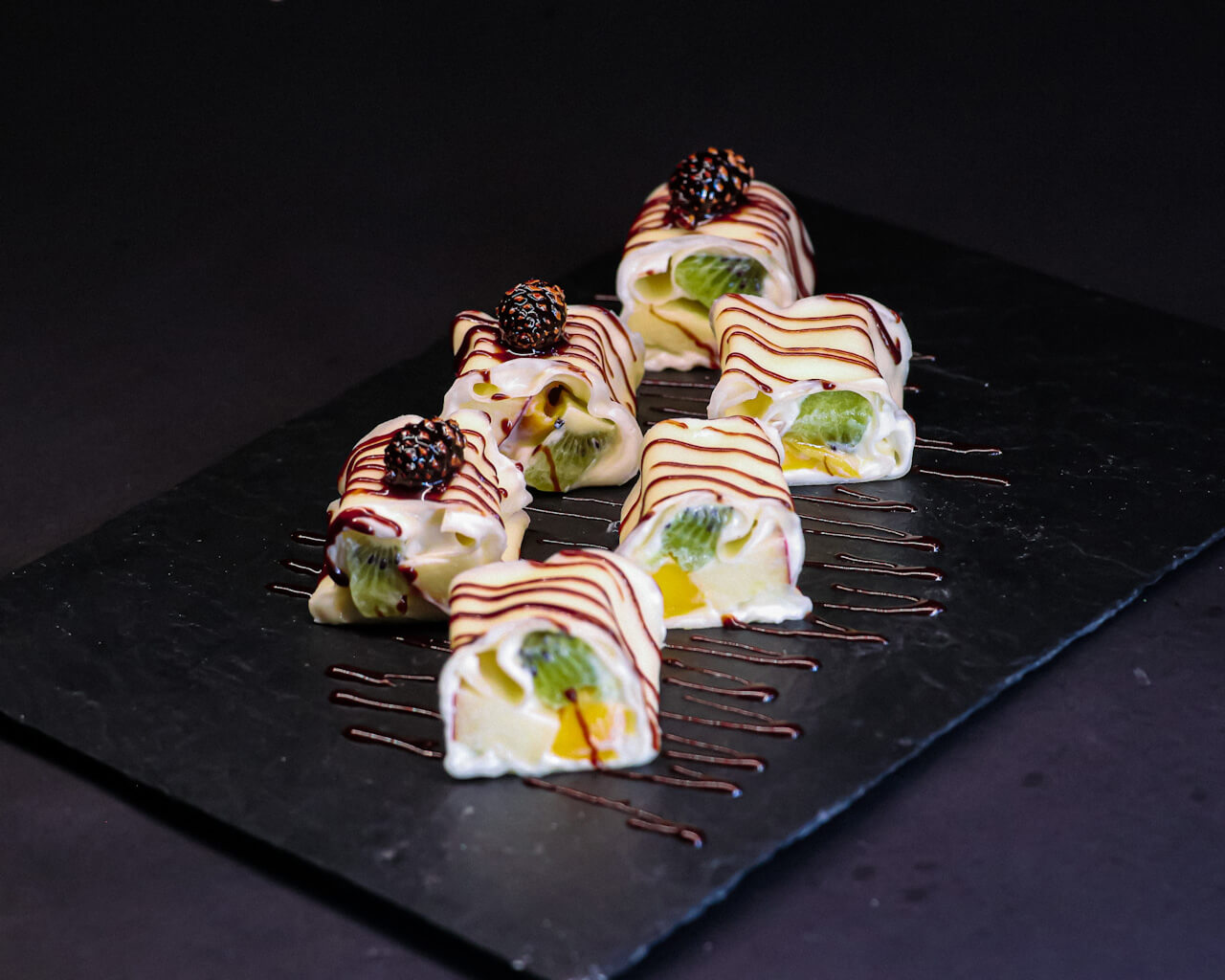 Dulce Rollos (6 piezas)
