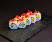 California Rollos Cangrejo Real (8 piezas)