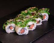 Wakame Rollos (8 piezas)