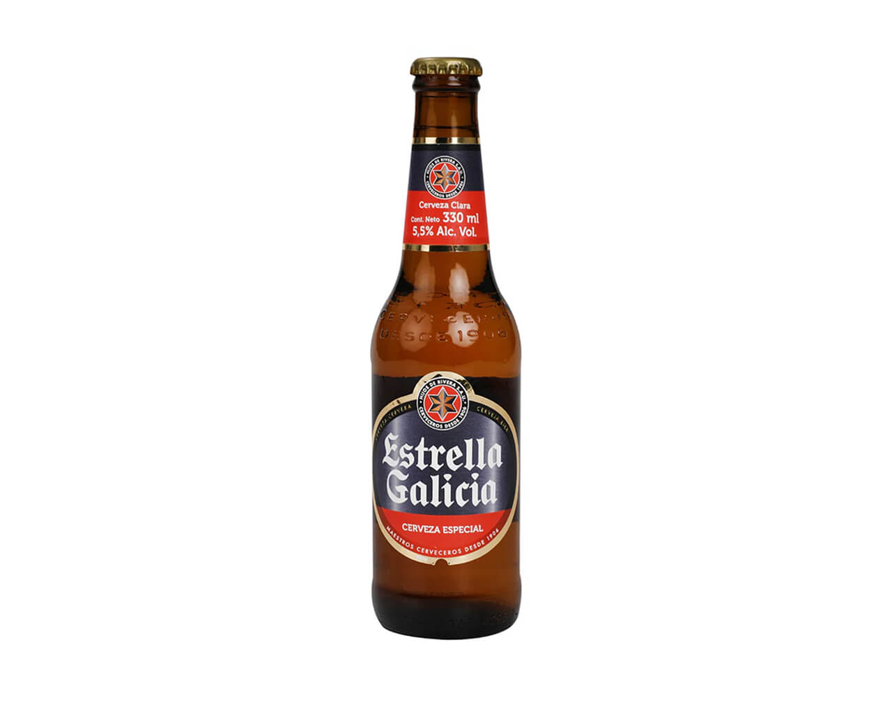Estrella Galicia 330 ml