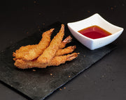 Gambas fritas (5 piezas)