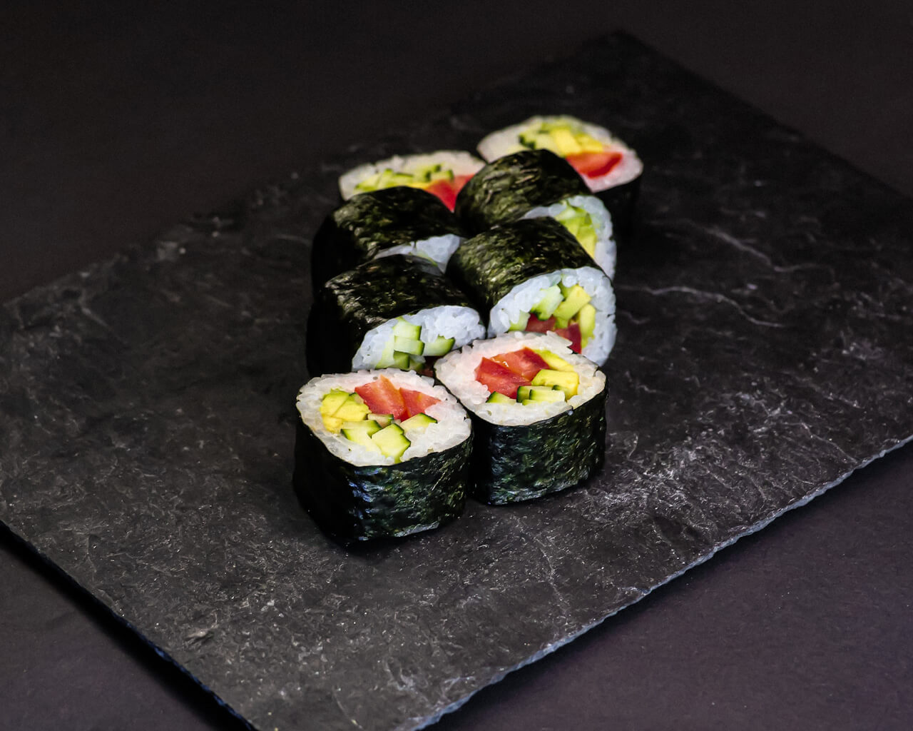 Futumaki Vegan (8 piezas)