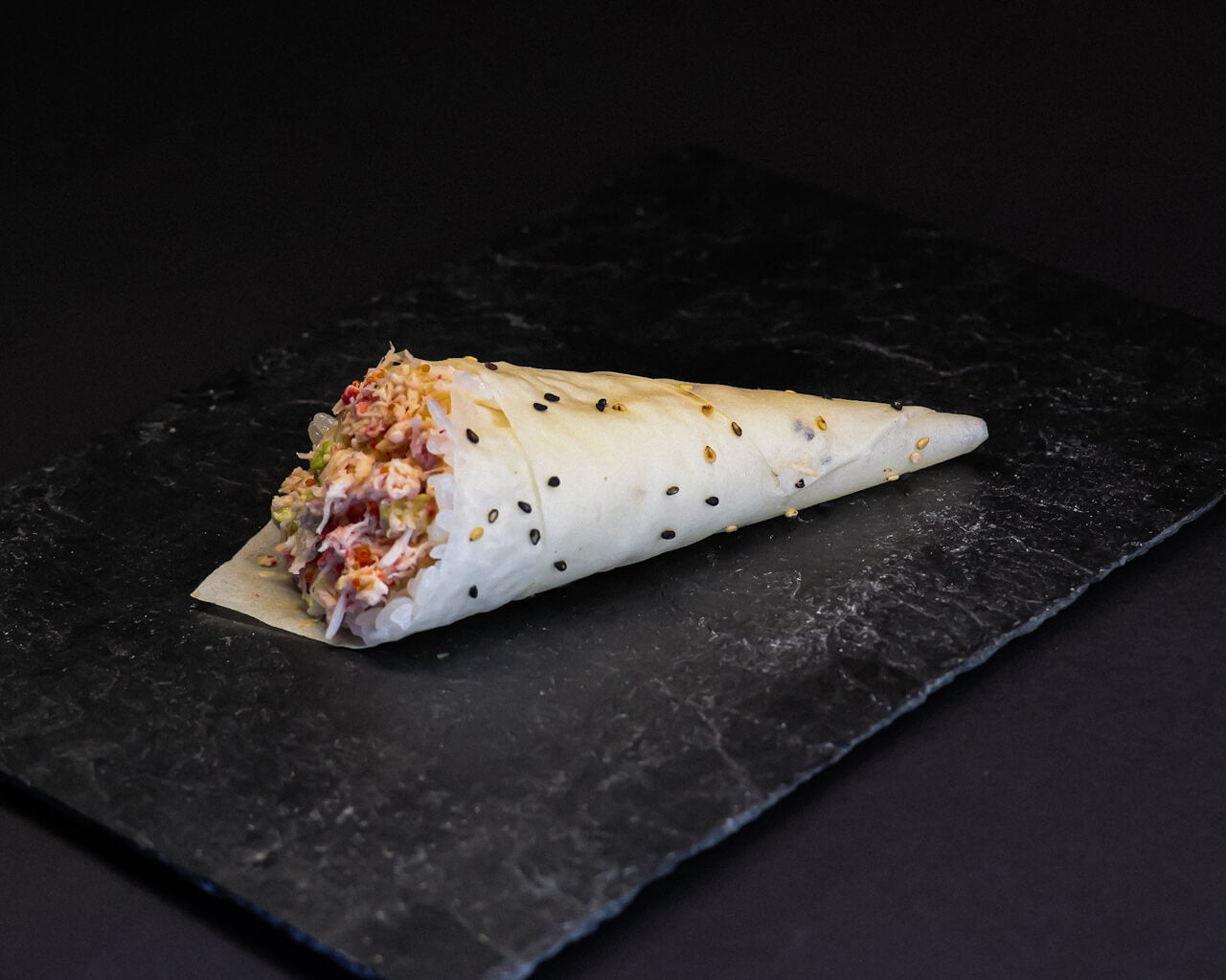 Cangrejo Temaki