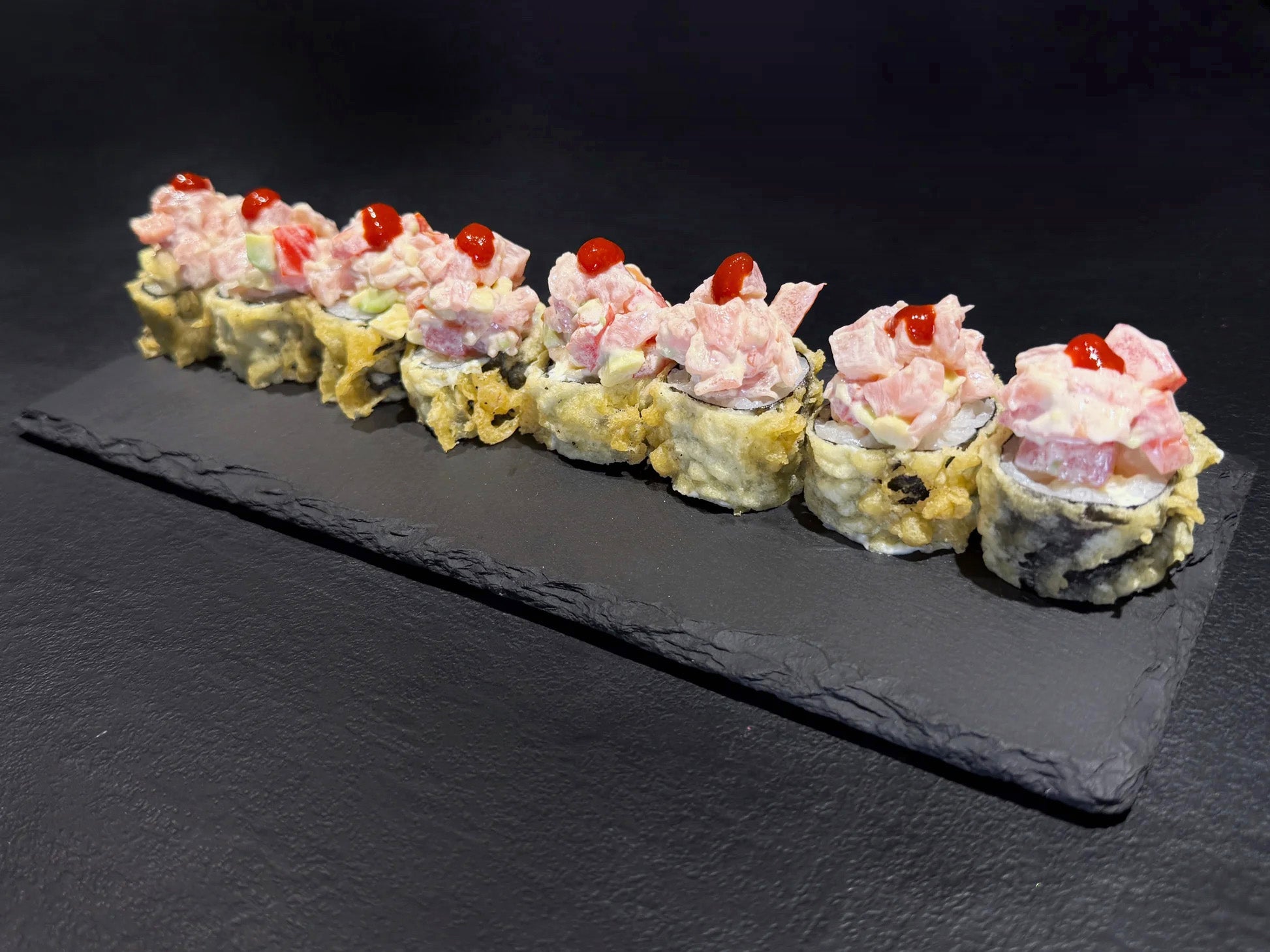 Tartar Atun Rollos