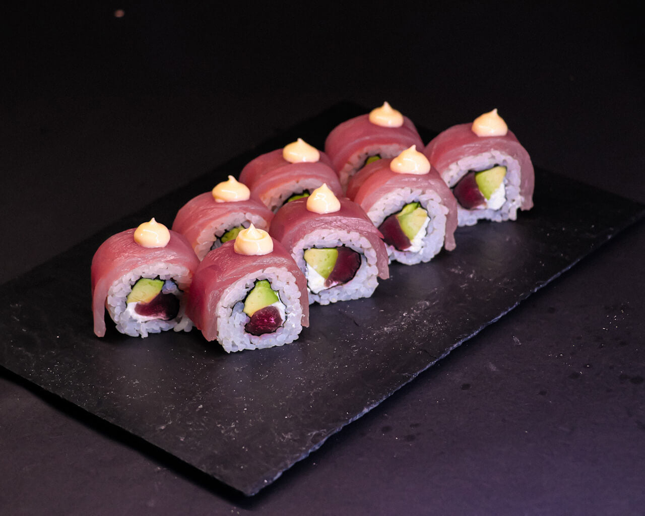 Kyoto Rollos (8 piezas)