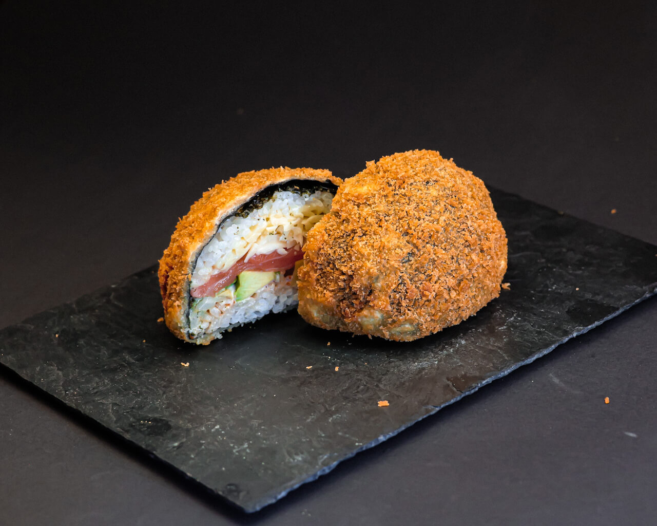 Loki-Hamburguesa de salmón