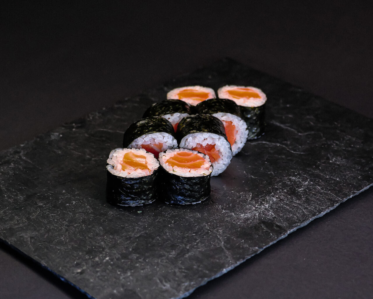 Maki Salmón (8 piezas)