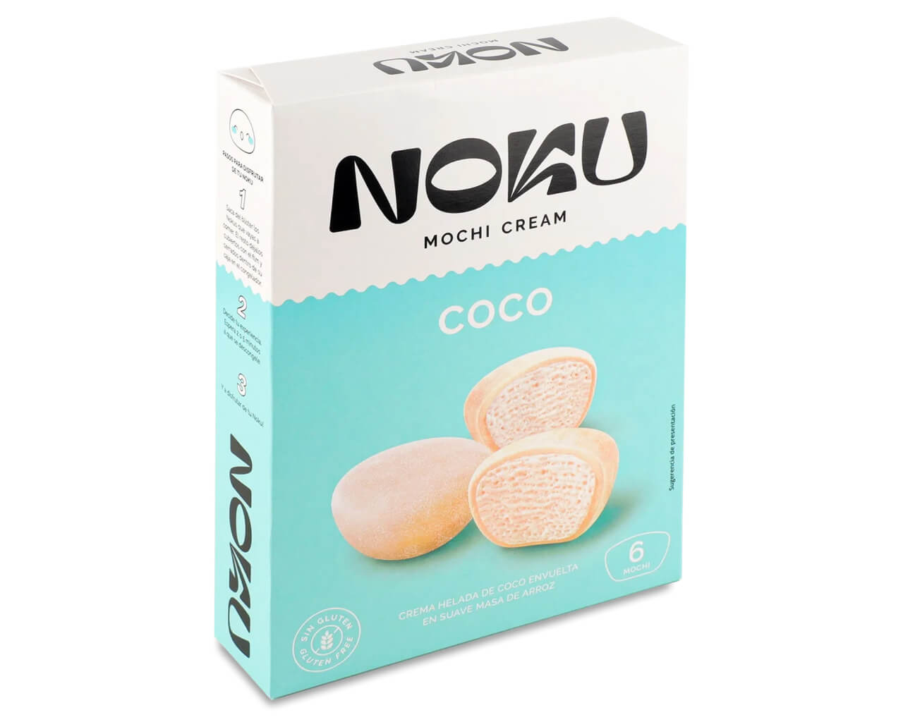 NOKU Coco (6 piezas)