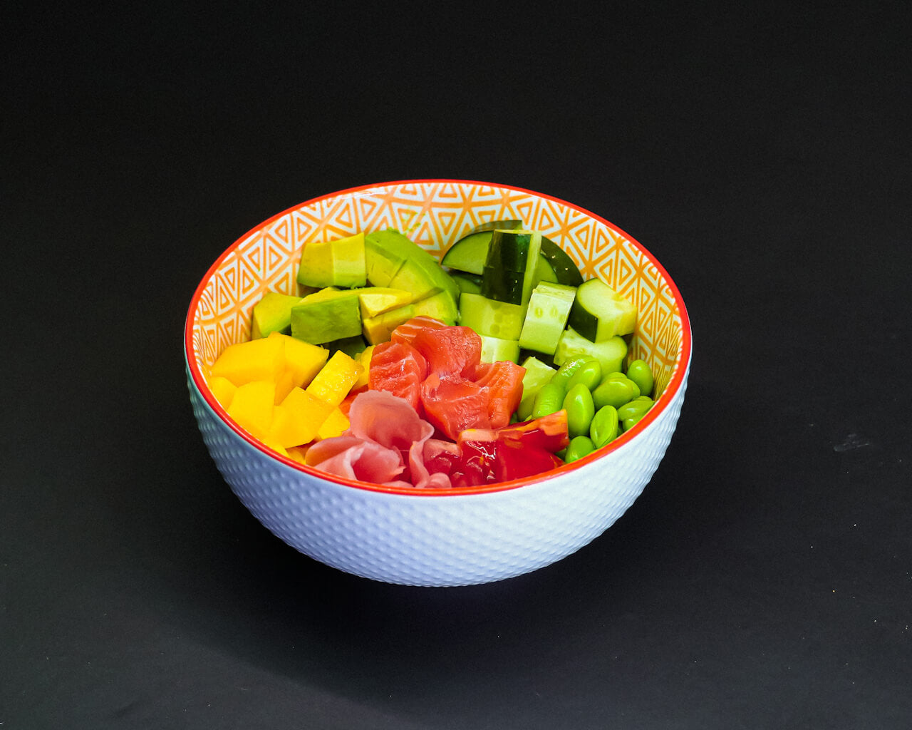 Poke Bowl Salmón