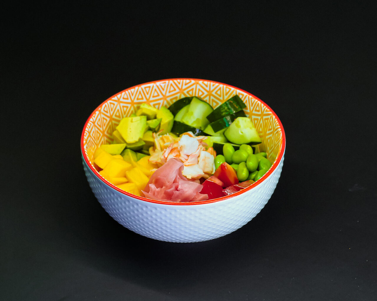 Poke Bowl Gambas