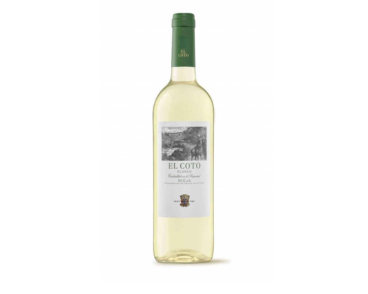 El Coto Rioja blanco