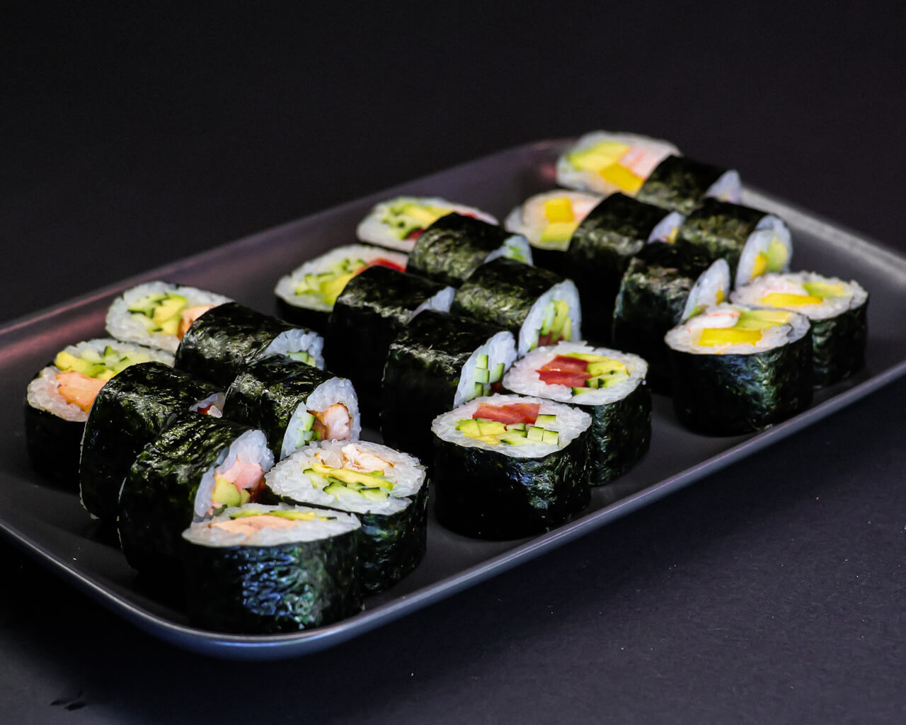 Futomaki Sushi Plato