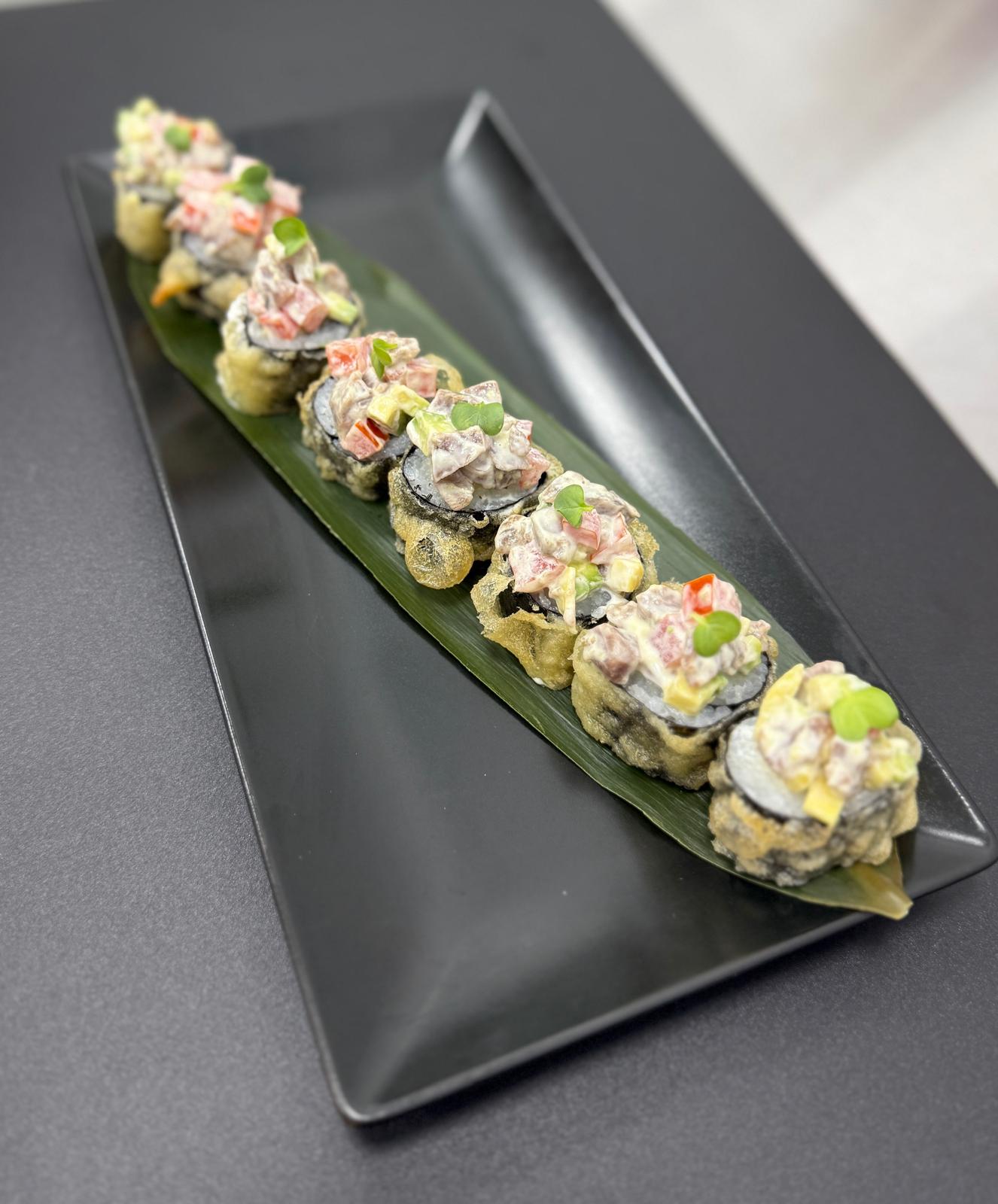 Tartar Atun Rollos