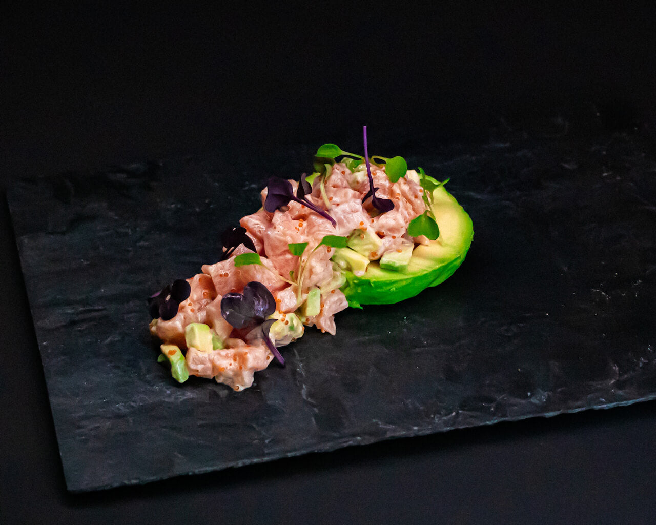 Tartar Salmón