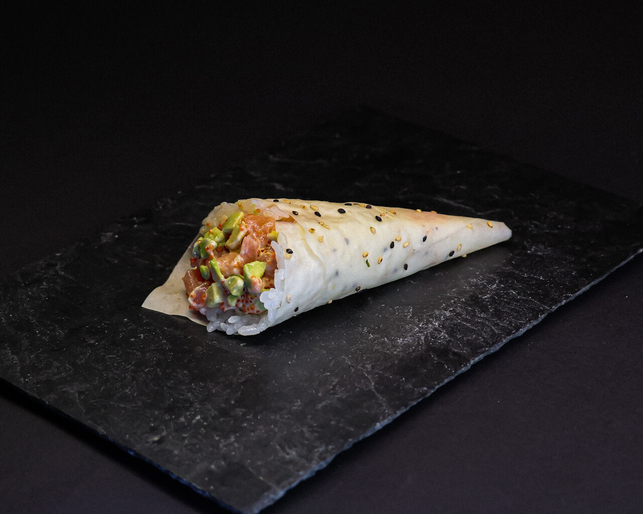 Temaki Salmón