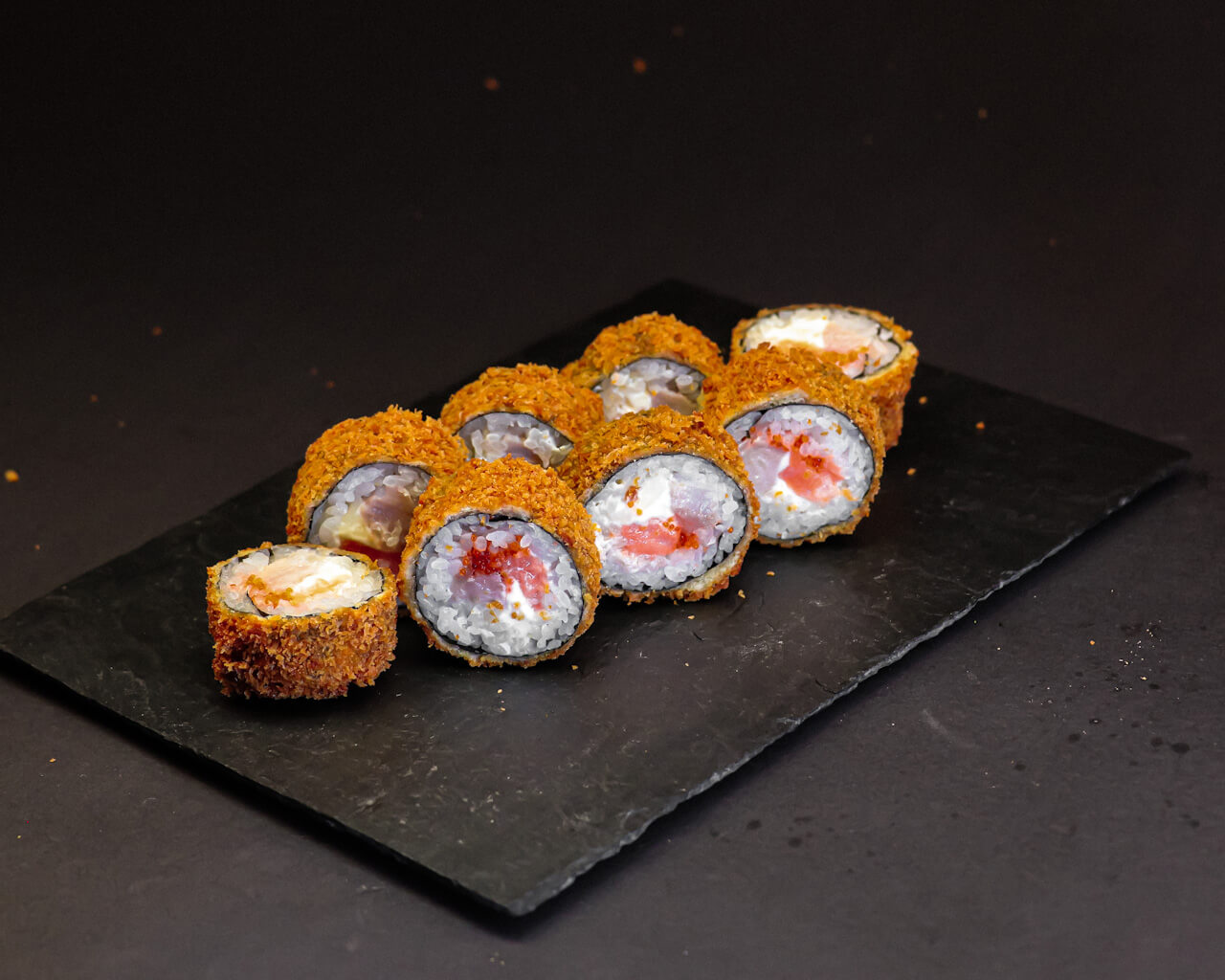 Tempura Magura (8 piezas)