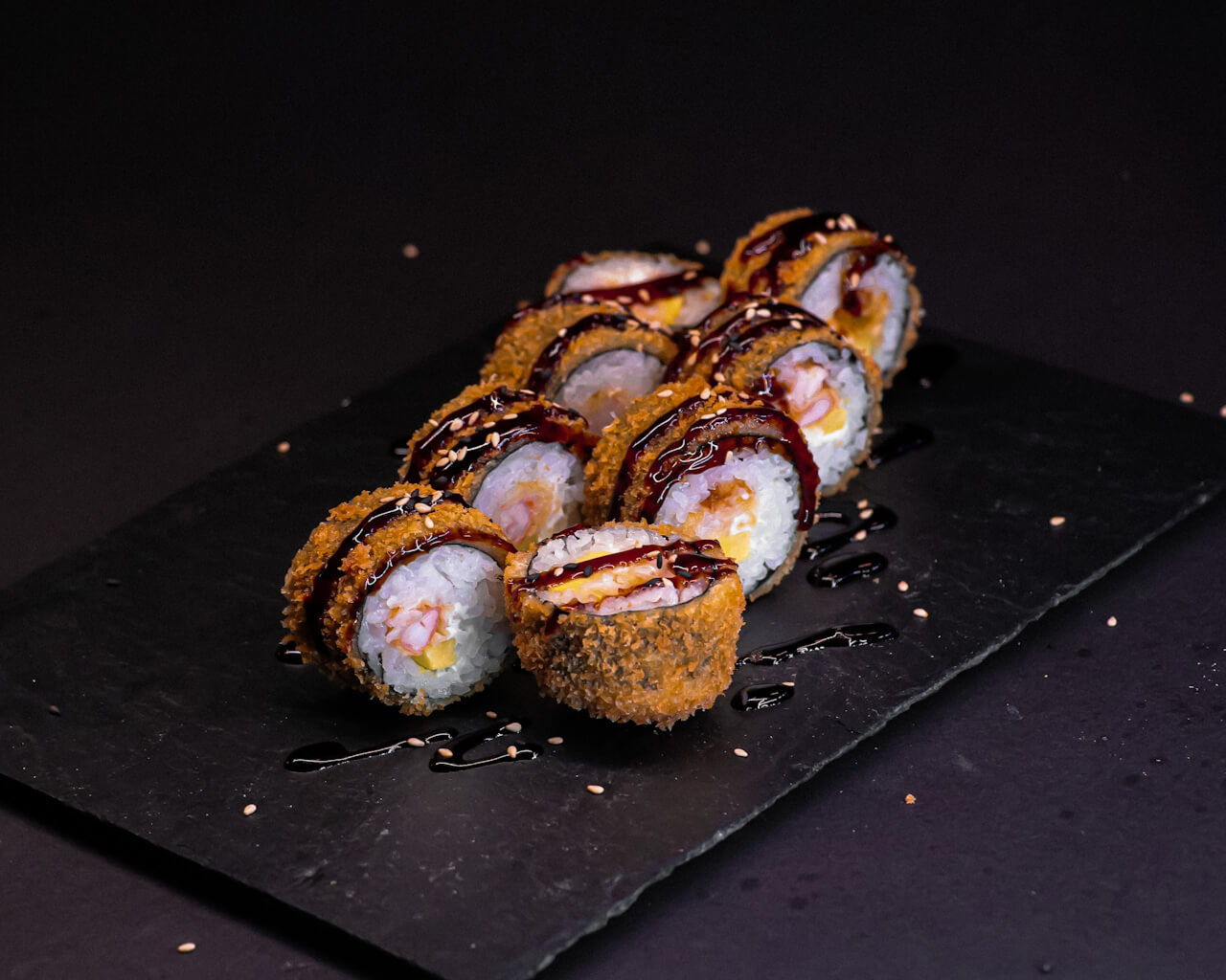 Gambas Tempura (8 piezas)